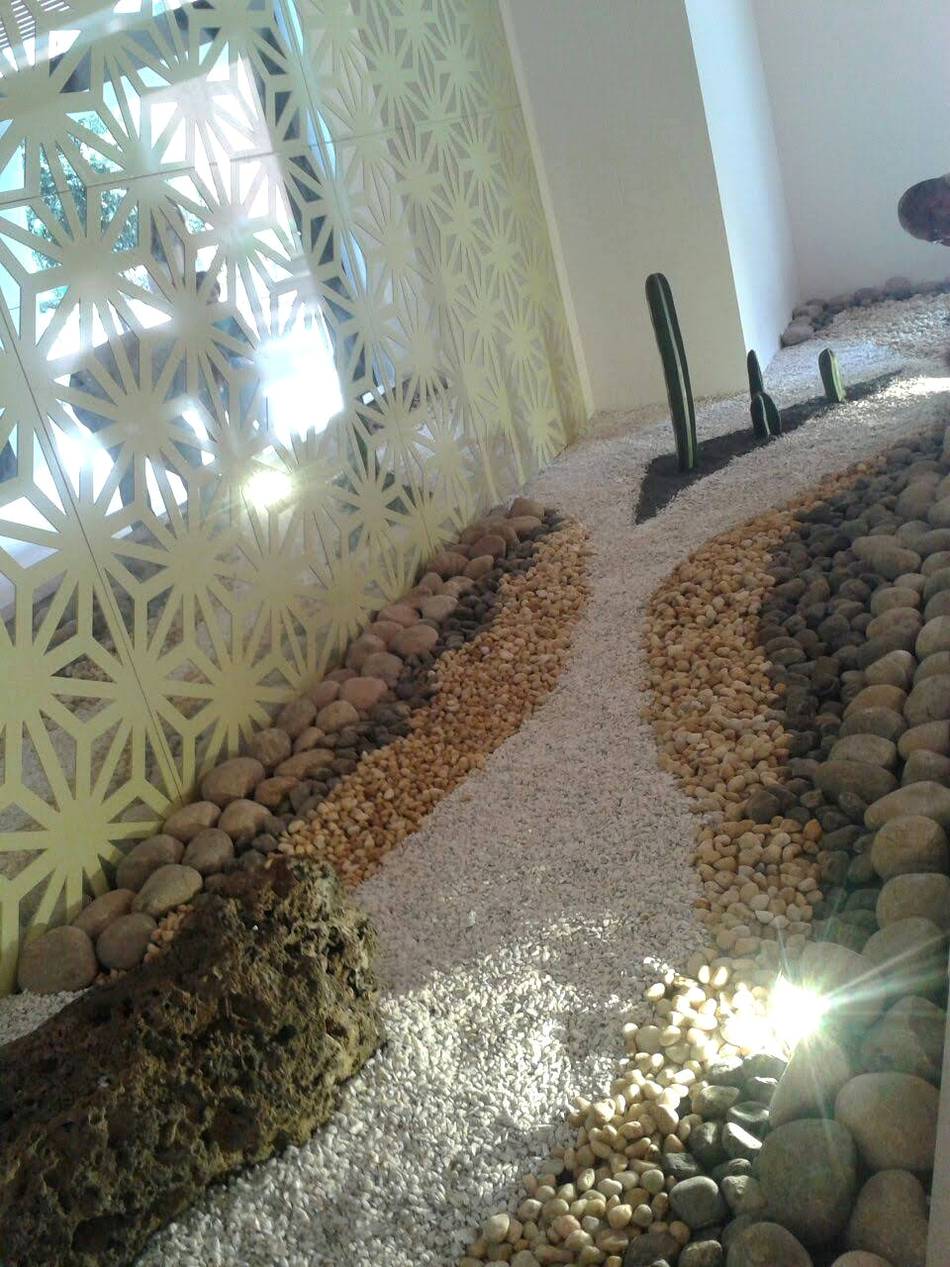 Piedra para jardín