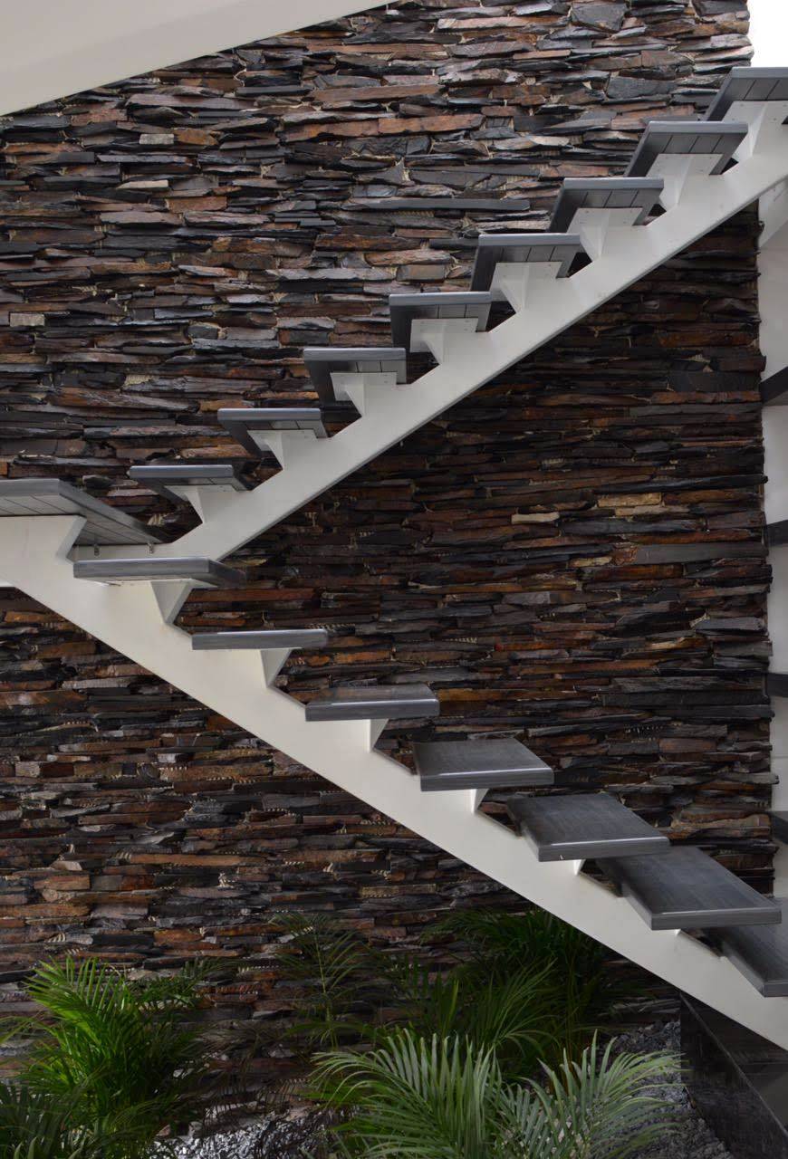 Pizarra tipo piña — detalle